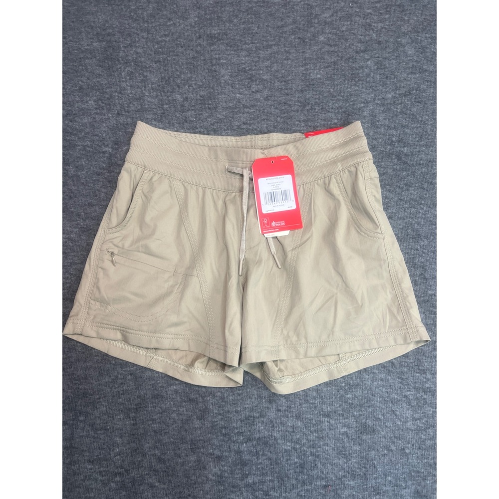 The North Face Aphrodite 2.0 Shorts Dune Beige Womens Small NF0A2U07254 Hiking